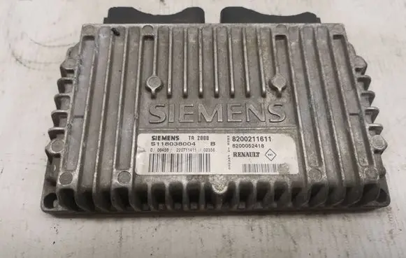 Renault Megane II Gearbox control unit/module 8200211611 S118038004 8200052418