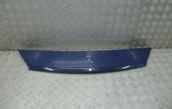 Renault Scenic II - Grand scenic II Rear window tailgate spoiler 