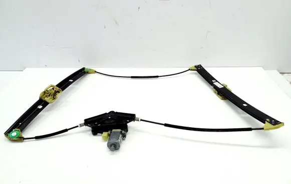 Skoda Octavia Mk3 (5E) Front door electric window regulator 5E0837461B 5Q0959801B