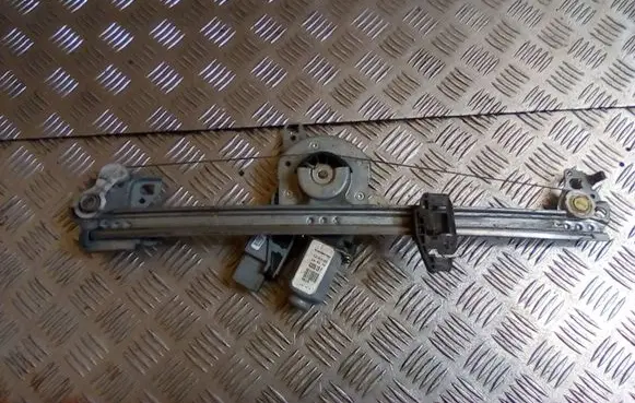 Citroen C3 Front door window regulator with motor 400619F