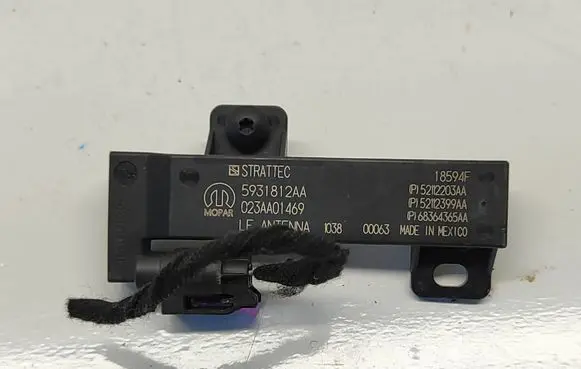 Keyless (KESSY) go control unit/module