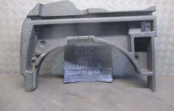 Volvo V50 Spare wheel section trim 30721287