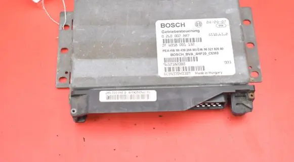 Peugeot 607 Gearbox control unit/module 9652182080