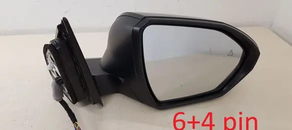 Hyundai Tucson IV NX4 Front door electric wing mirror 87620N7230