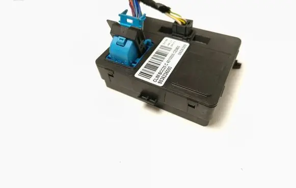 Opel Corsa F Air conditioning/heating control unit 9836236080
