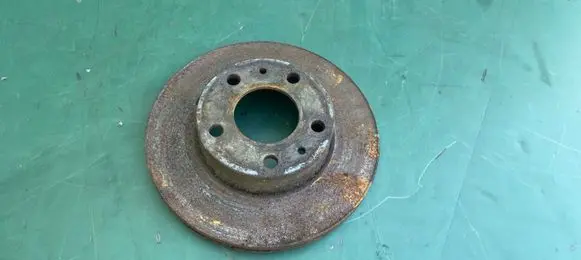 Fiat Ducato Front brake disc 51728377