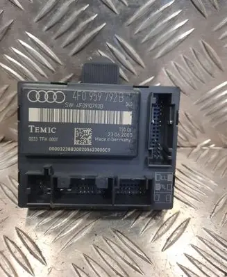 Audi A6 S6 C6 4F Door control unit/module 4F0959792B 4F0910793B 0033TFK0001