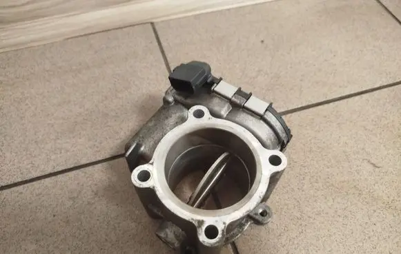Mercedes-Benz ML W164 Throttle valve A6420900270