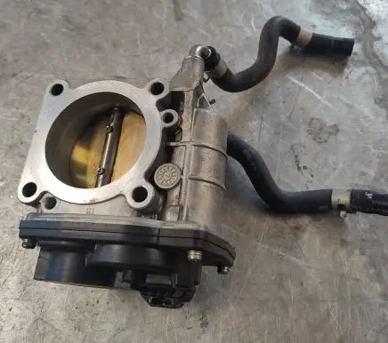 Nissan Qashqai Throttle valve