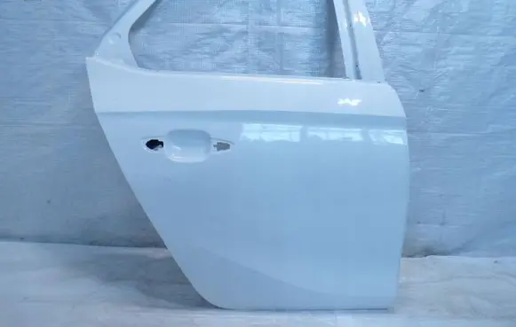 Rear door