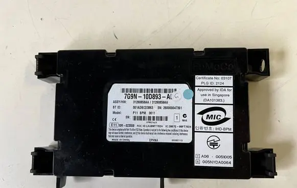 Volvo V70 Bluetooth control unit module 7G9N10D893AD 31260858 31260859