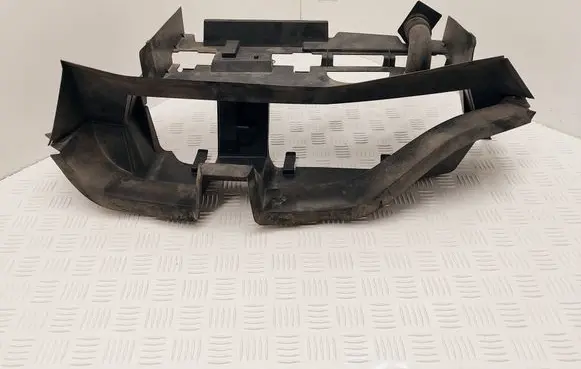 Renault Espace V (RFC) Intercooler air guide/duct channel 626537876R 626853160R