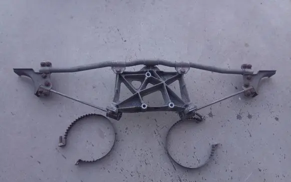 Muffler mount bracket/holder