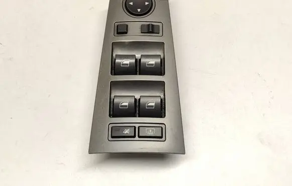 BMW 7 E65 E66 Electric window control switch 6917106 E0200099 0321KAI02