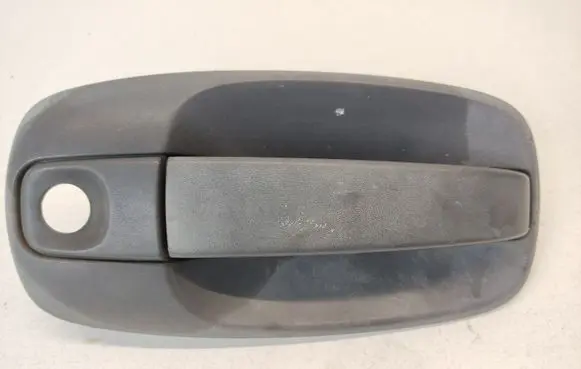 Front door exterior handle
