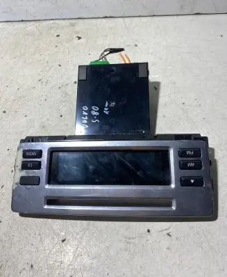 Volvo S80 Screen/display/small screen 31268336 SN4611326 MD223100272