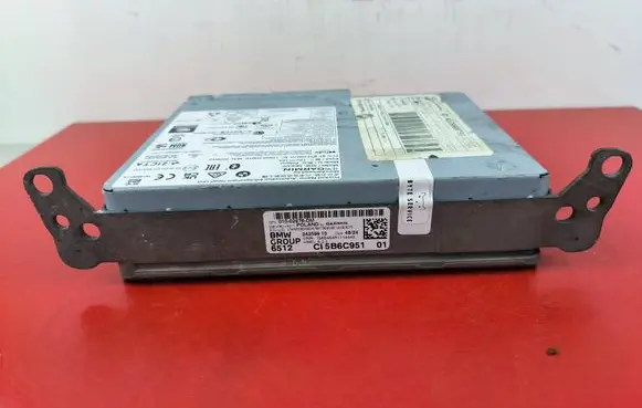 BMW 4 G22 G23 G24 G26 Navigation unit CD/DVD player 5B6C951