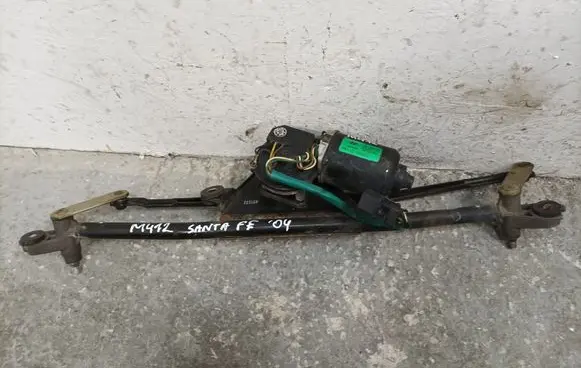 Hyundai Santa Fe Front wiper linkage and motor 9811026200