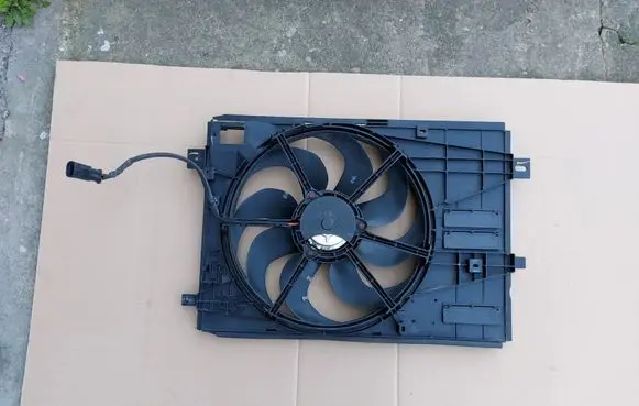 Citroen Berlingo Radiator cooling fan shroud 9806313880