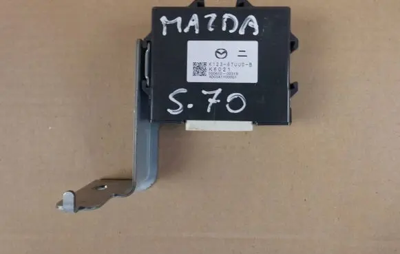 Mazda CX-5 II Parking PDC control unit/module K12367UU0B
