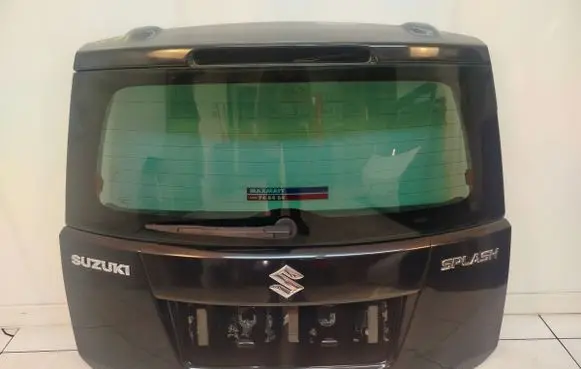 Suzuki Splash Tailgate/trunk/boot lid 