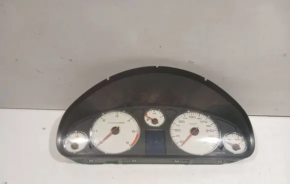Peugeot 407 Speedometer (instrument cluster) 9664690380