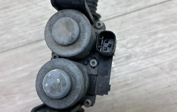 Coolant heater control valve