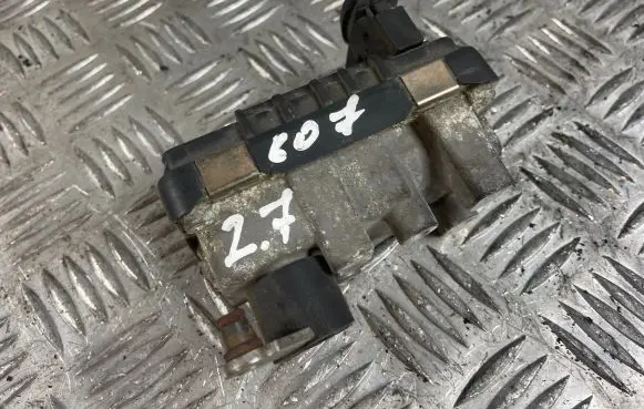Peugeot 607 Turbine electric control actuator 6NW008412 712120