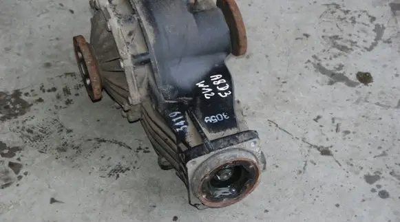 Audi A8 S8 D3 4E Rear differential 450KM
