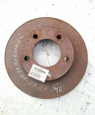 Opel Movano A Front brake disc 9111038