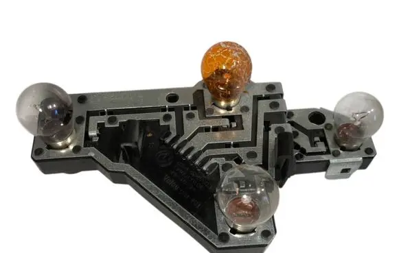 BMW 1 E81 E87 Tail light bulb cover holder 6249509 63216249509