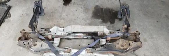 Skoda Octavia Mk2 (1Z) Rear subframe 1K0505235N