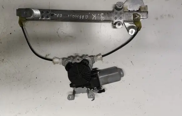 Nissan Qashqai+2 Rear door window regulator with motor 402131A