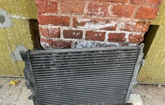 Jaguar S-Type Intercooler radiator 4R839L440AC