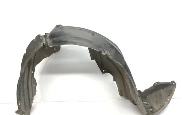Mazda 3 III Front wheel arch liner splash guards B45AK7016