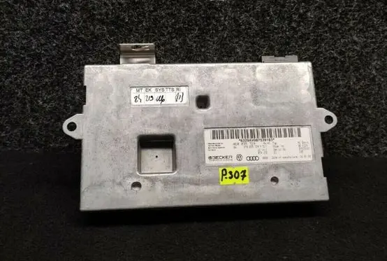 Audi A6 S6 C6 4F MMI control unit 4E0035729