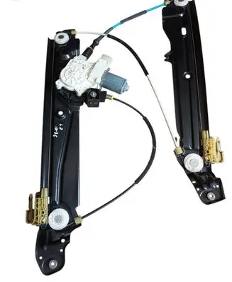 BMW 5 F10 F11 Front door window regulator with motor 7227129 924453 71821110