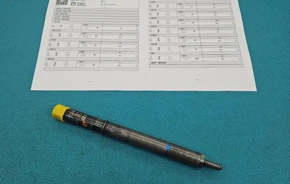 Citroen C3 Fuel injector EJBR01001Z IMPRK1585611