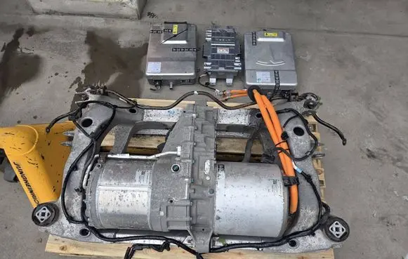 Tesla Model S Engine swap