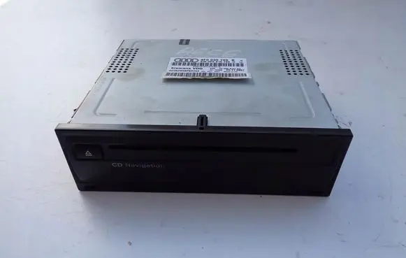 Navigation unit CD/DVD player