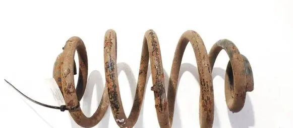 Opel Vectra C Rear coil spring