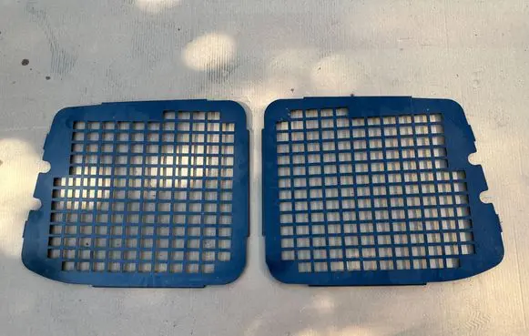 Volkswagen Transporter - Caravelle T5 Trunk grilles KRATYOKNAT5