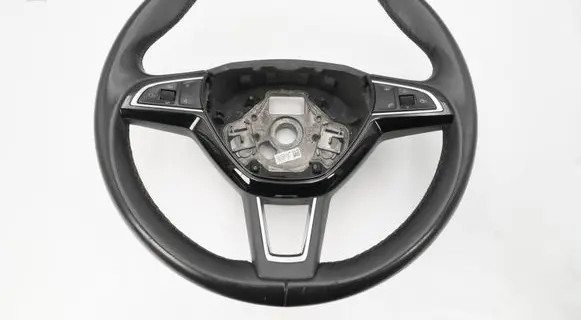 Skoda Superb B8 (3V) Steering wheel 3V0419091L 5E0419685A