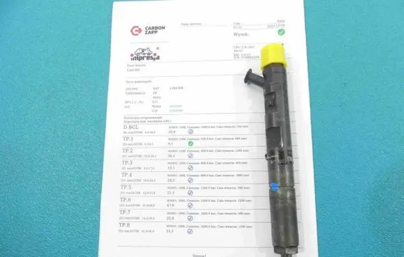 Renault Kangoo I Fuel injector EJBR04001D IMPRK1264308