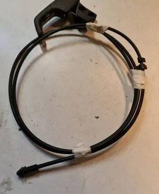 Volkswagen PASSAT B3 Engine bonnet (hood) release handle 357823533