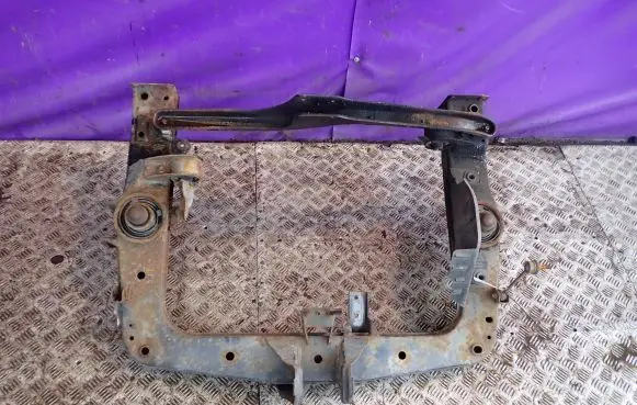 Smart ForTwo I Rear axle beam 