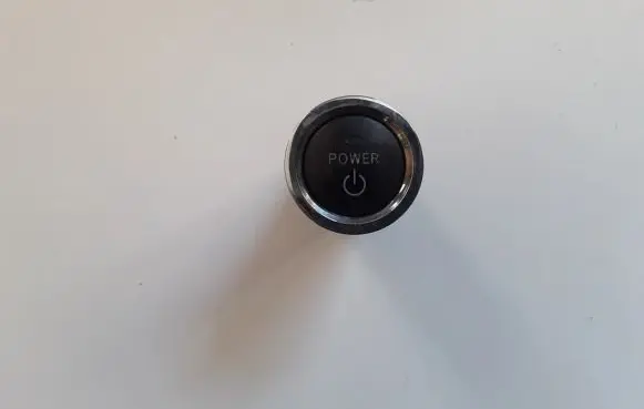 Toyota Prius (XW30) Engine start stop button switch 15A8545