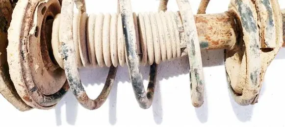 Peugeot 206 Front coil spring 