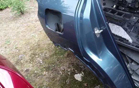 Citroen C5 Aircross Rear arch 