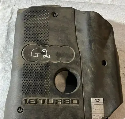 Audi A4 S4 B6 8E 8H Engine cover (trim) 058103721C 058103721D 058103721